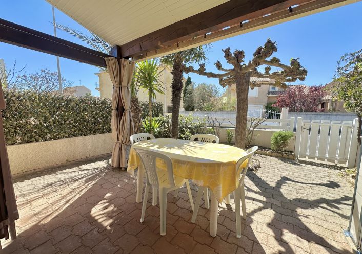 en location saisonnière Maison Valras Plage