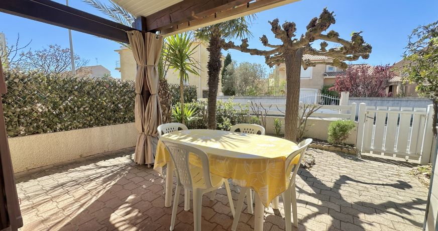 en location saisonnière Maison Valras Plage