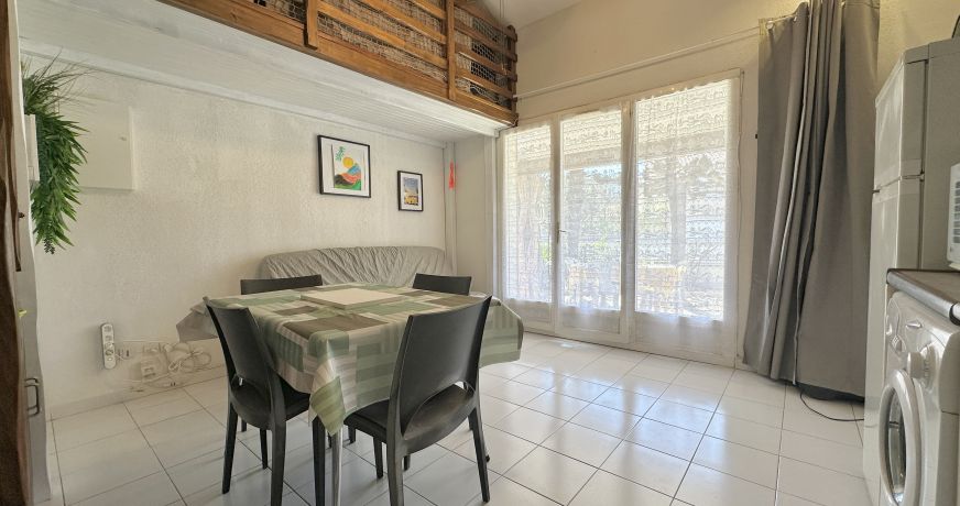 en location saisonnière Maison Valras Plage