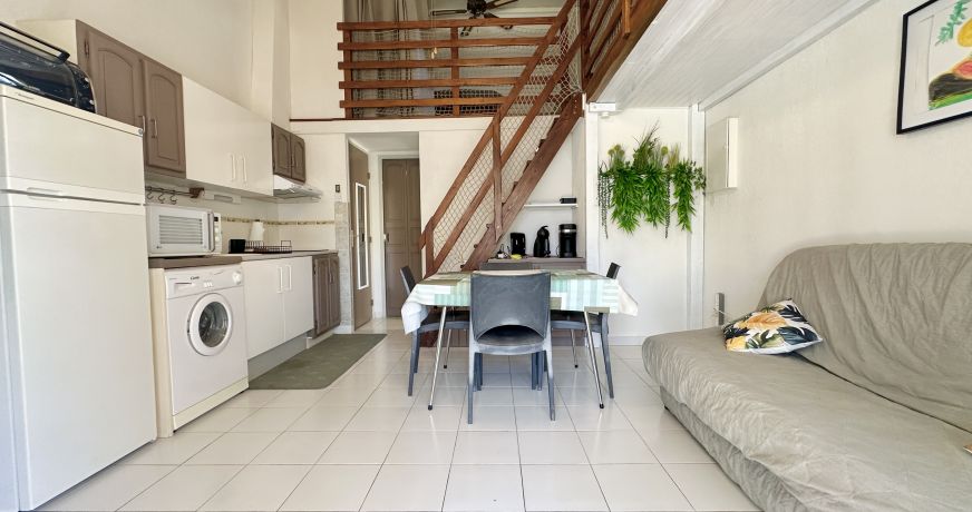 en location saisonnière Maison Valras Plage
