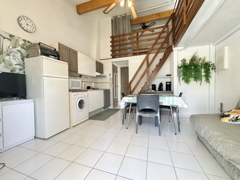 en location saisonnière Maison Valras Plage - Photo 5