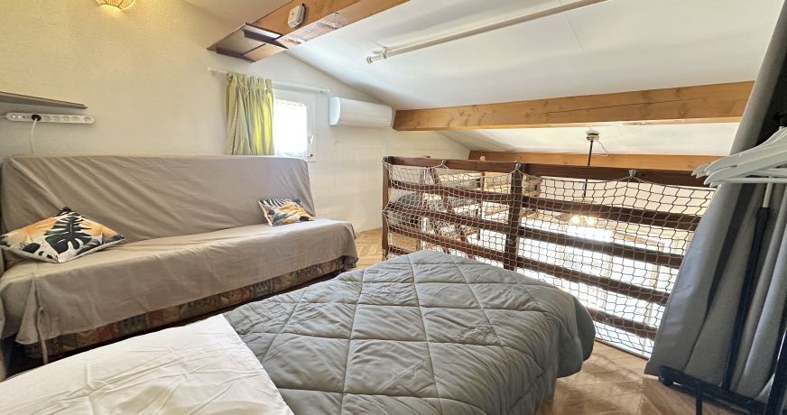 en location saisonnière Maison Valras Plage