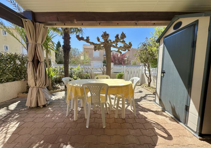 en location saisonnière Maison Valras Plage