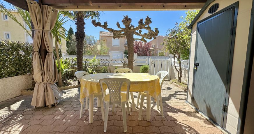 en location saisonnière Maison Valras Plage