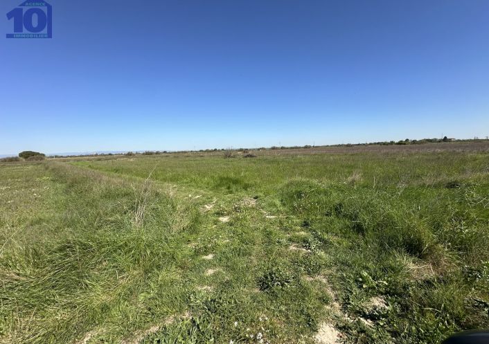 vente Terrain agricole Serignan