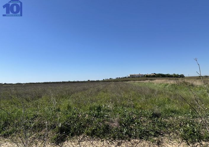 vente Terrain agricole Serignan