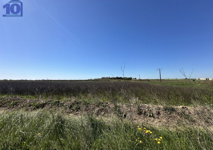 vente Terrain agricole Serignan