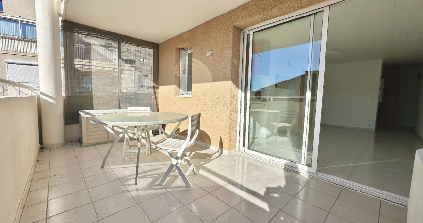 vente Appartement terrasse Valras Plage
