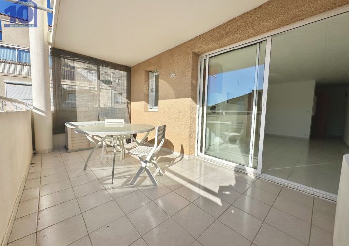 vente Appartement terrasse Valras Plage