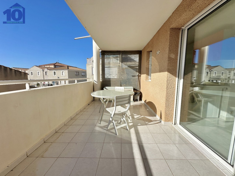 vente Appartement terrasse Valras Plage - Photo 2