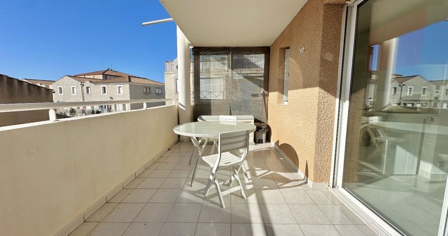 vente Appartement terrasse Valras Plage