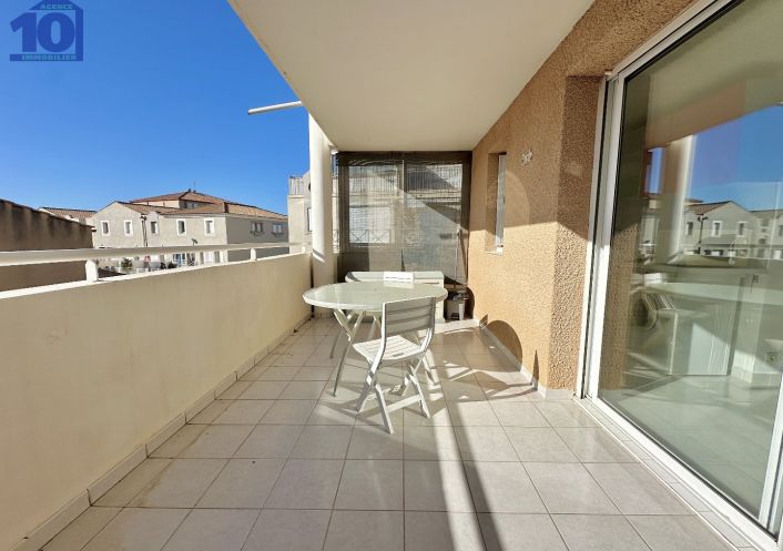 vente Appartement terrasse Valras Plage
