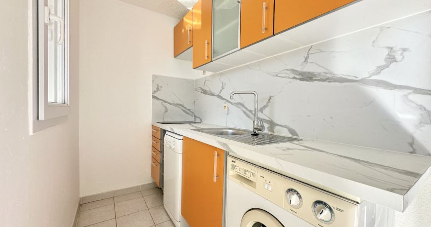 vente Appartement terrasse Valras Plage