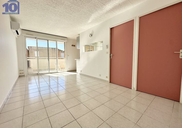 vente Appartement terrasse Valras Plage
