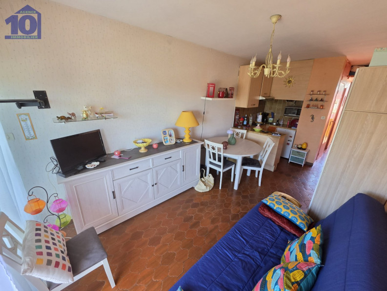 vente Appartement terrasse Valras Plage - Photo 6