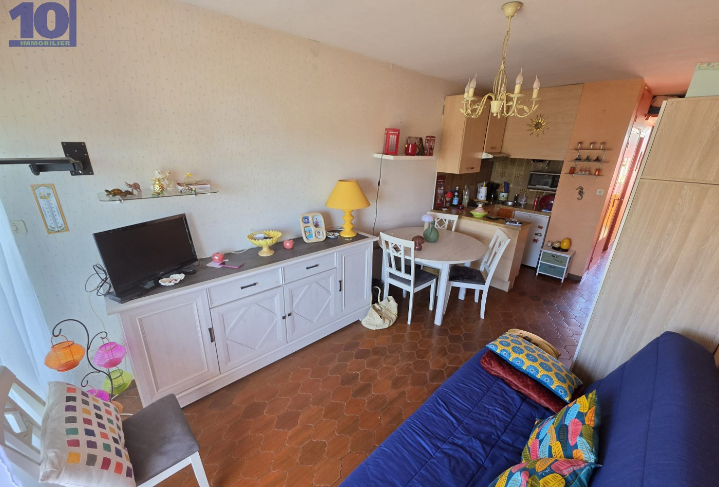 vente Appartement terrasse Valras Plage - Photo 7