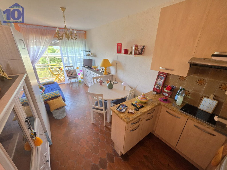 vente Appartement terrasse Valras Plage - Photo 7