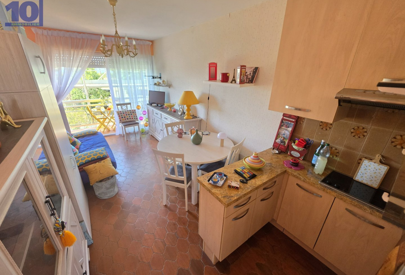 vente Appartement terrasse Valras Plage - Photo 8