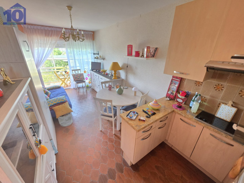 vente Appartement terrasse Valras Plage - Photo 2