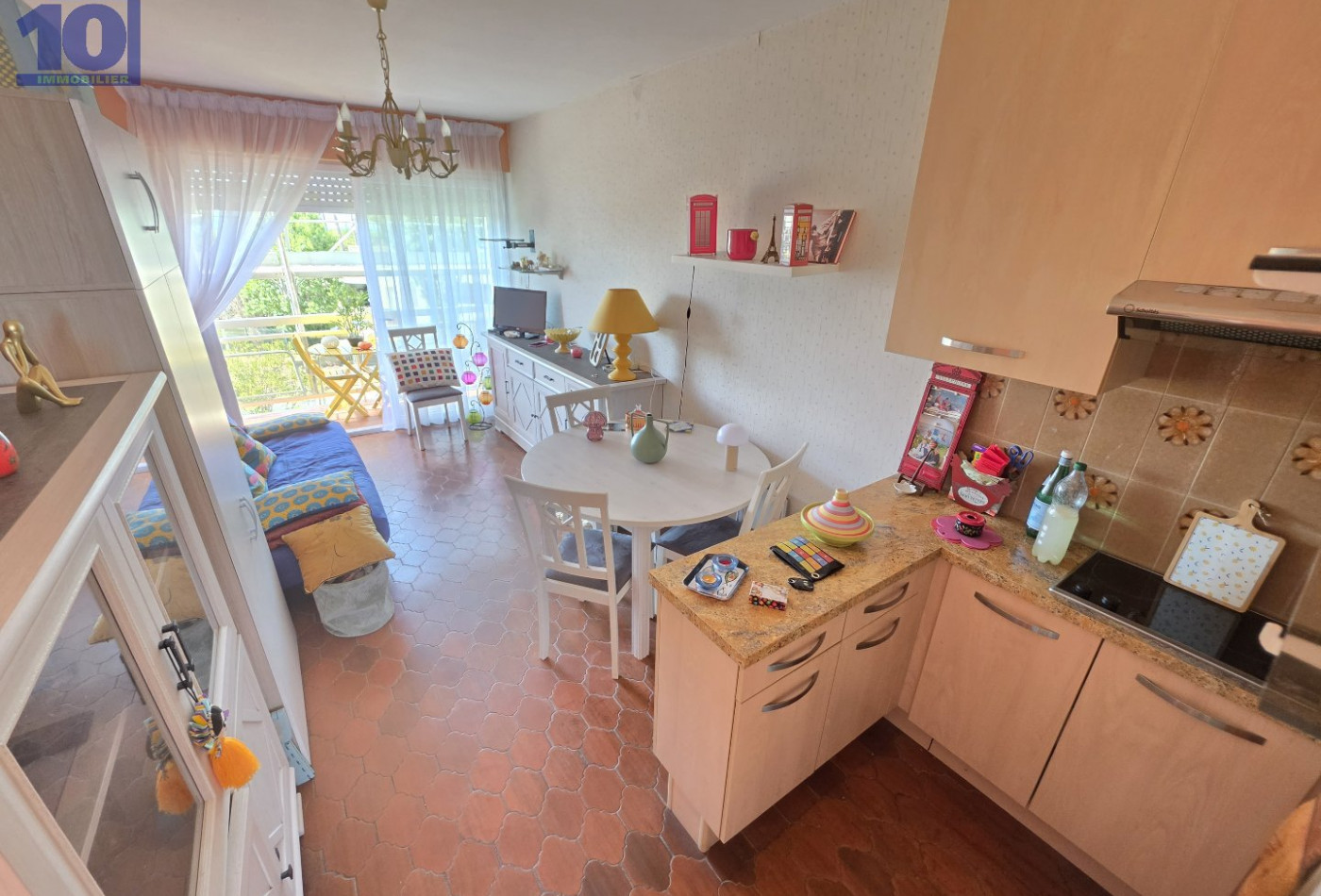 vente Appartement terrasse Valras Plage - Photo 3