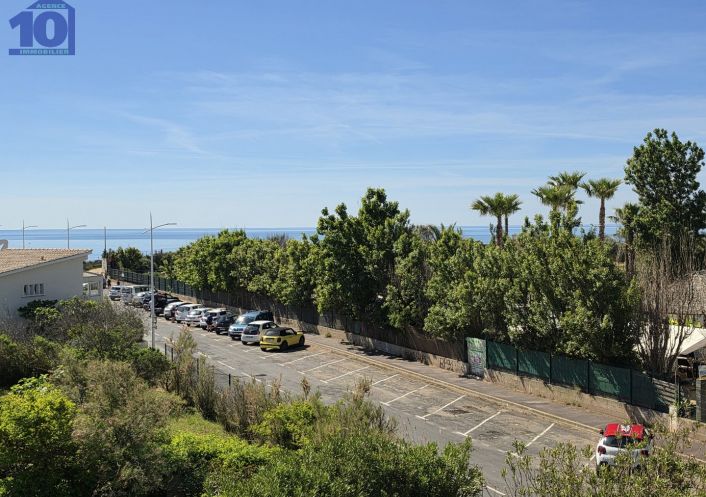 vente Appartement terrasse Valras Plage