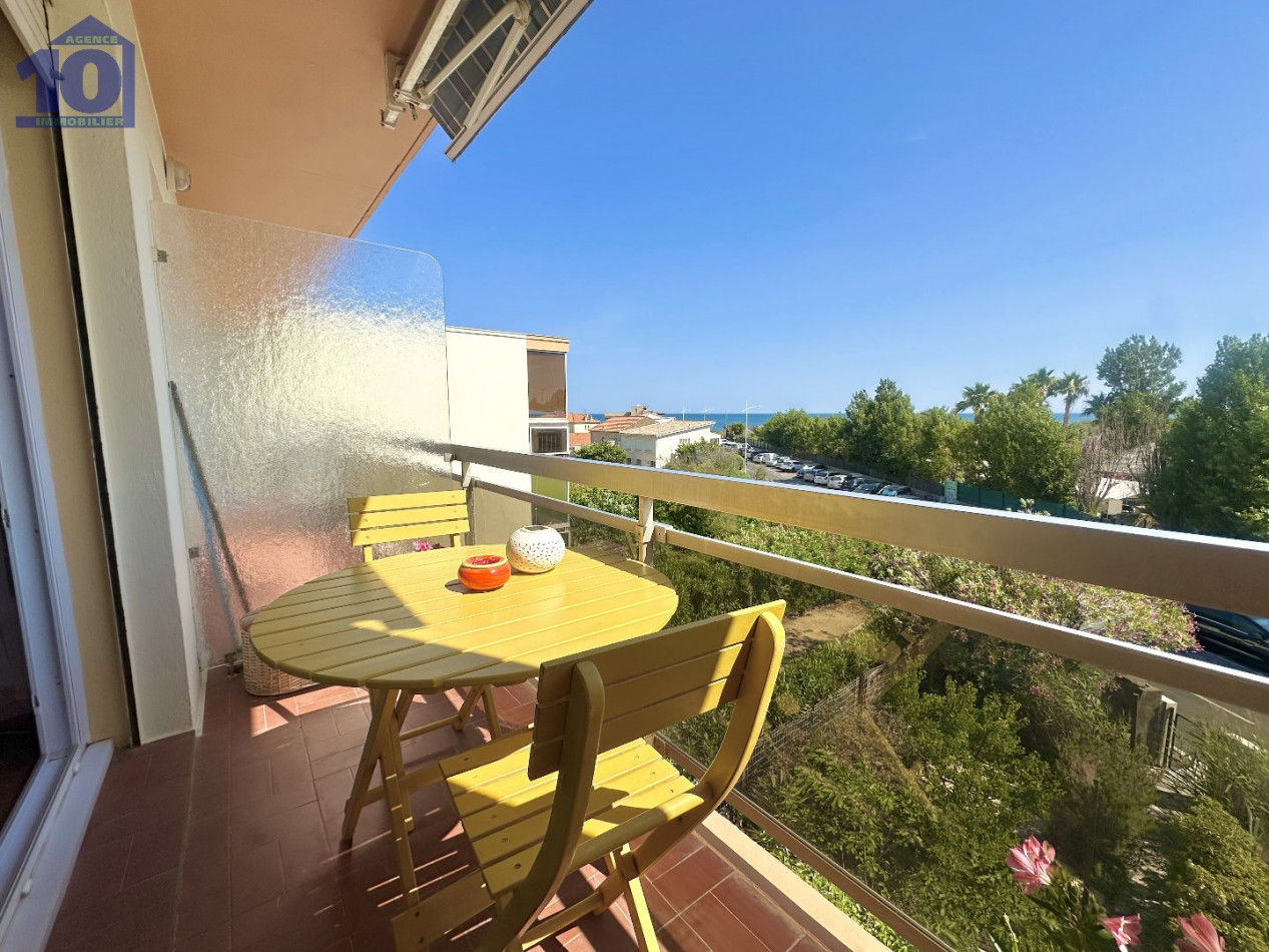 vente Appartement terrasse Valras Plage - Photo 1