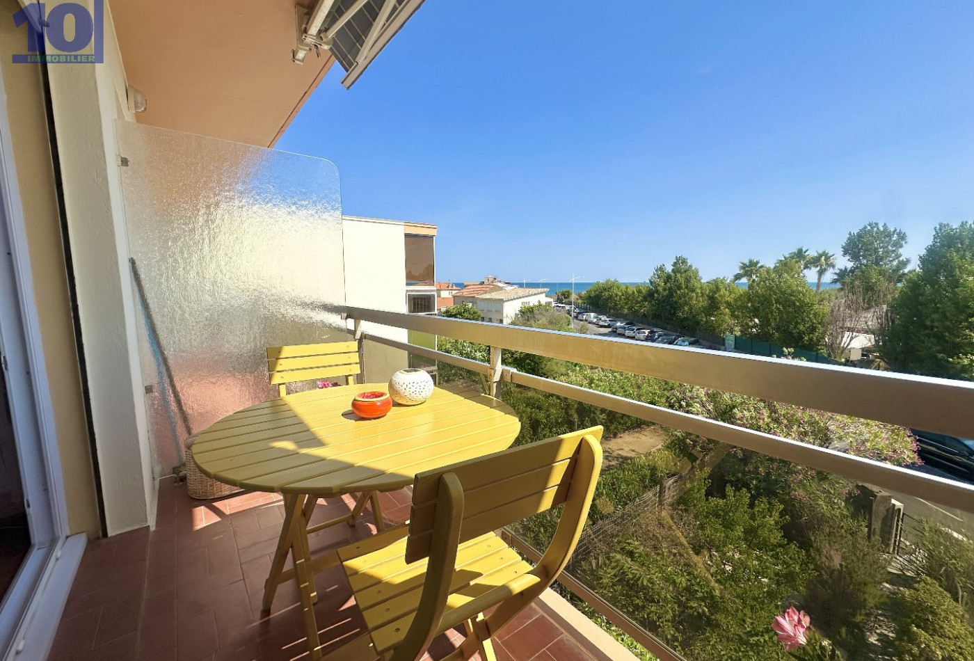 vente Appartement terrasse Valras Plage - Photo 1