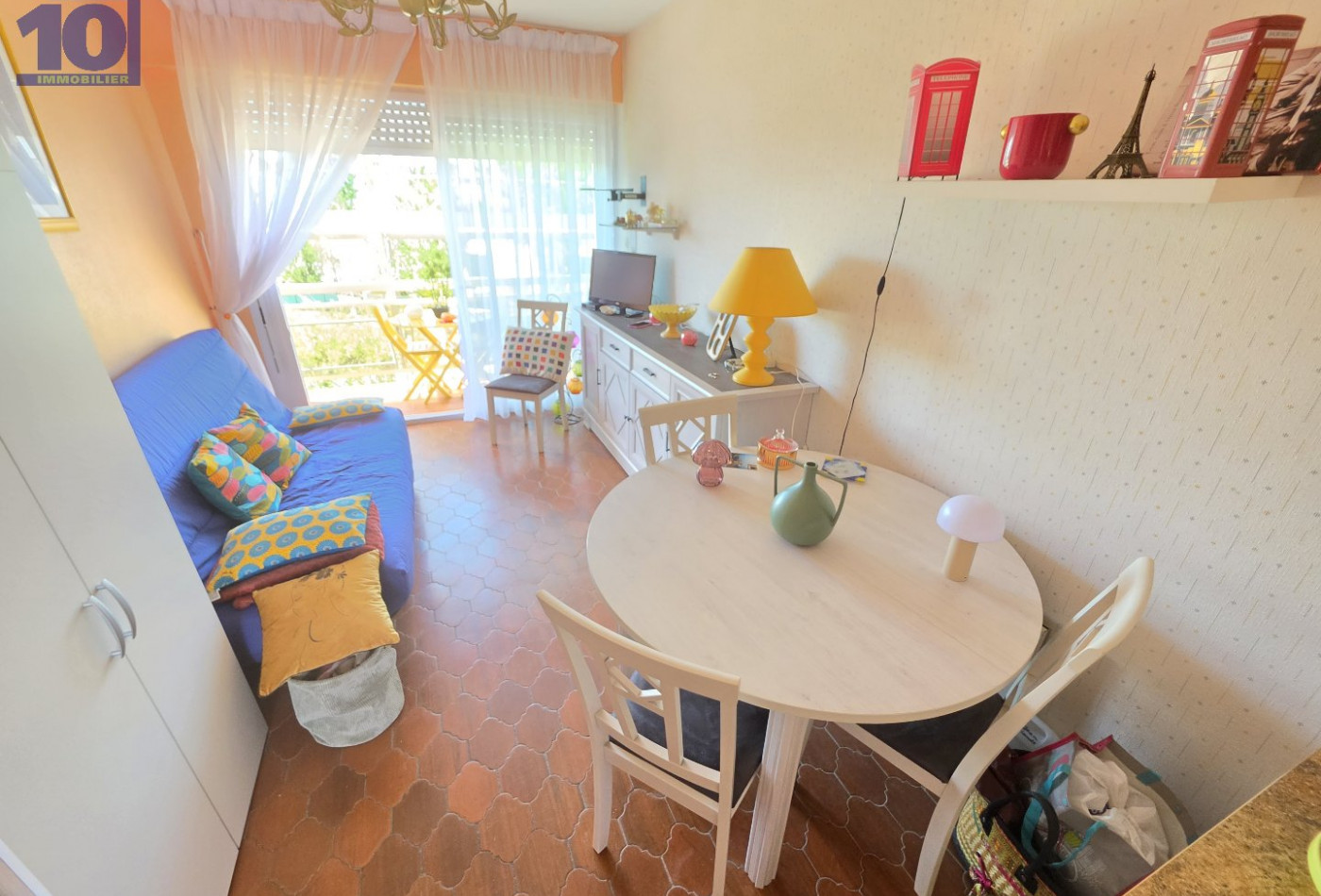 vente Appartement terrasse Valras Plage - Photo 6