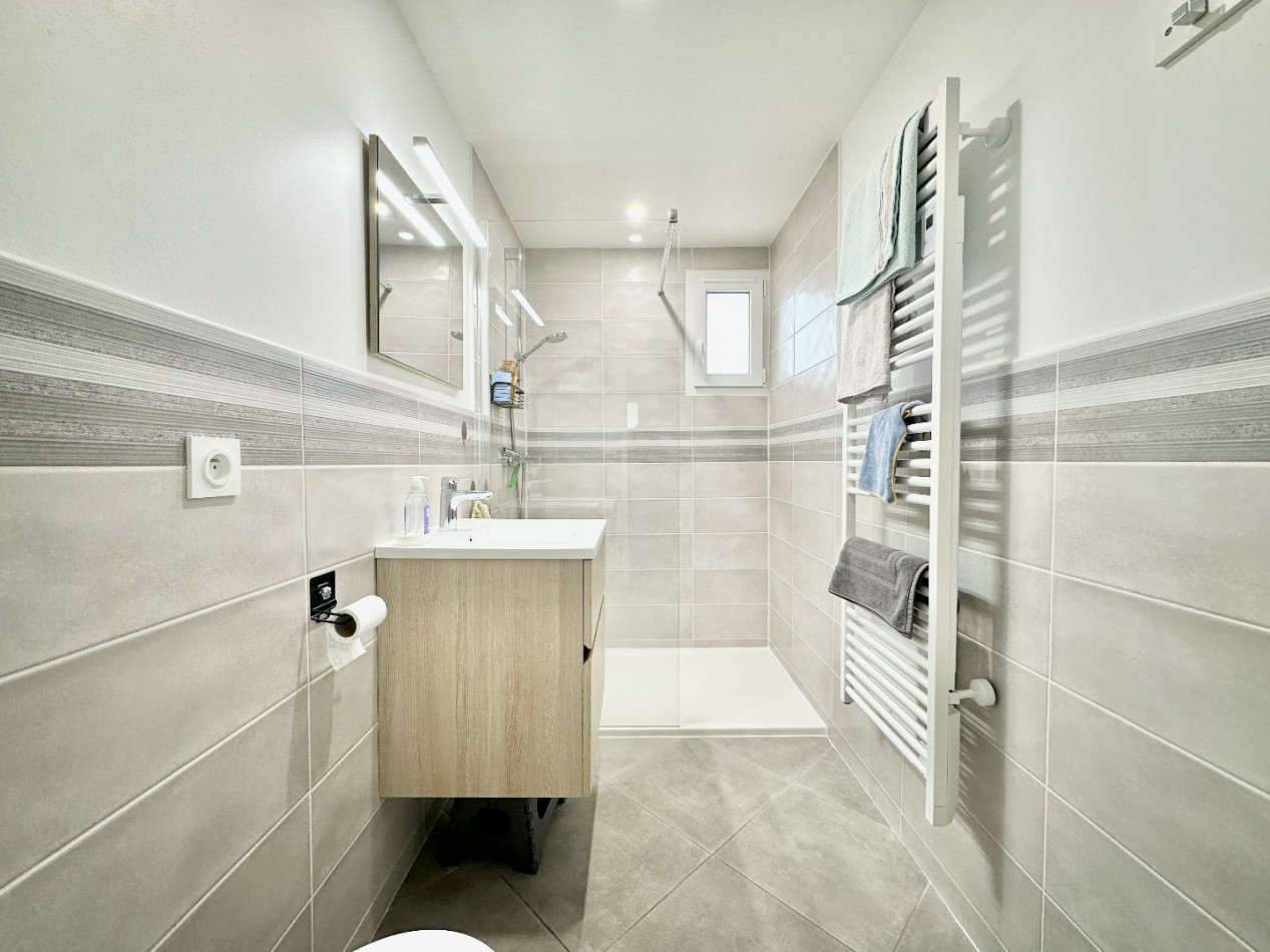 vente Appartement en rez de jardin Valras Plage - Photo 2