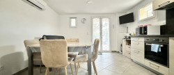 vente Appartement en rez de jardin Valras Plage