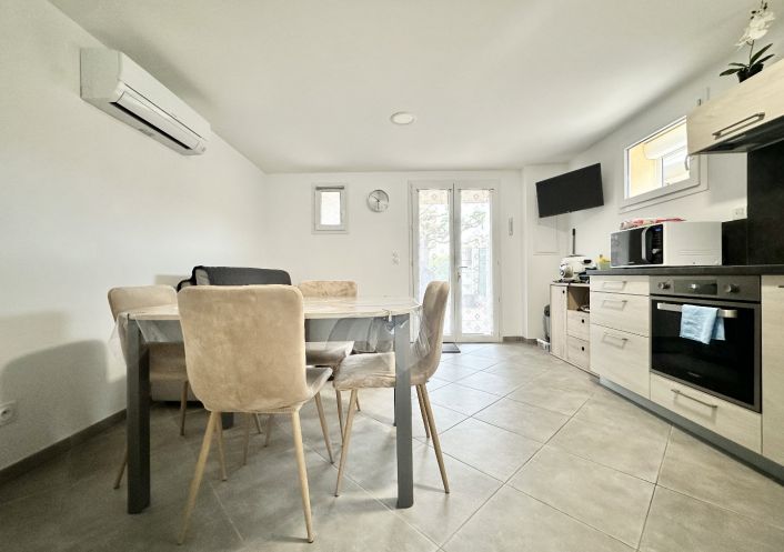 vente Appartement en rez de jardin Valras Plage