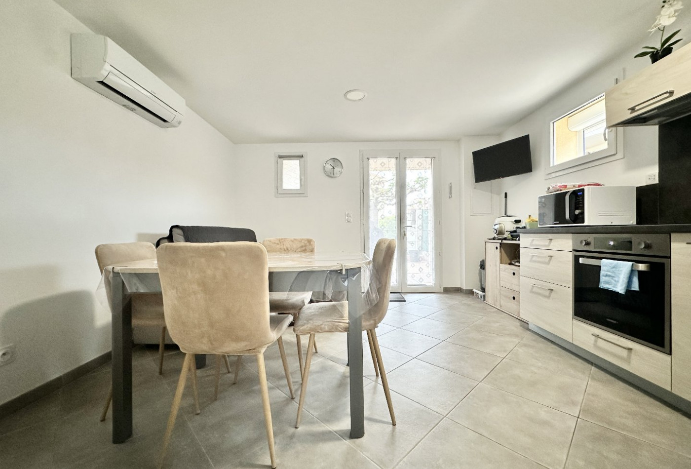 vente Appartement en rez de jardin Valras Plage - Photo 5