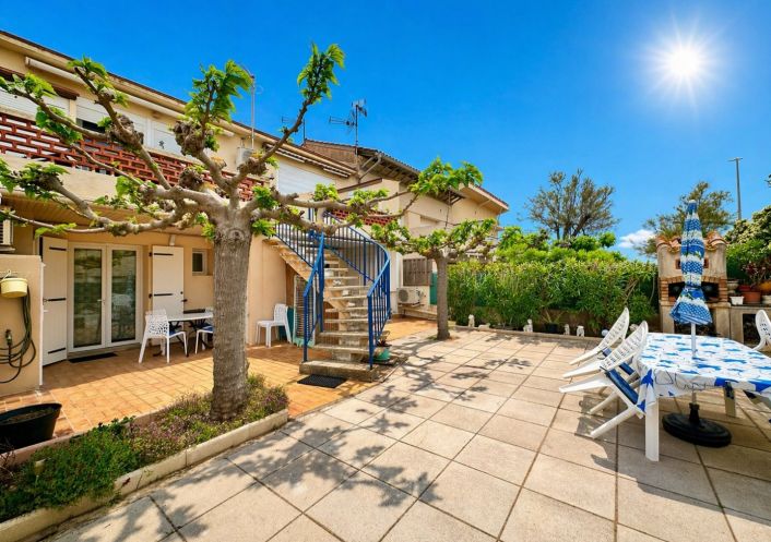 vente Appartement en rez de jardin Valras Plage