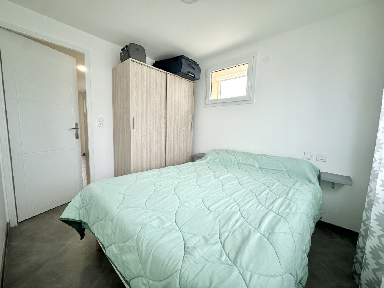 vente Appartement en rez de jardin Valras Plage - Photo 4