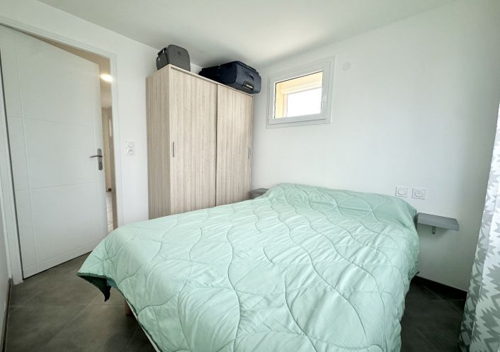 vente Appartement en rez de jardin Valras Plage