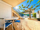 vente Appartement en rez de jardin Valras Plage