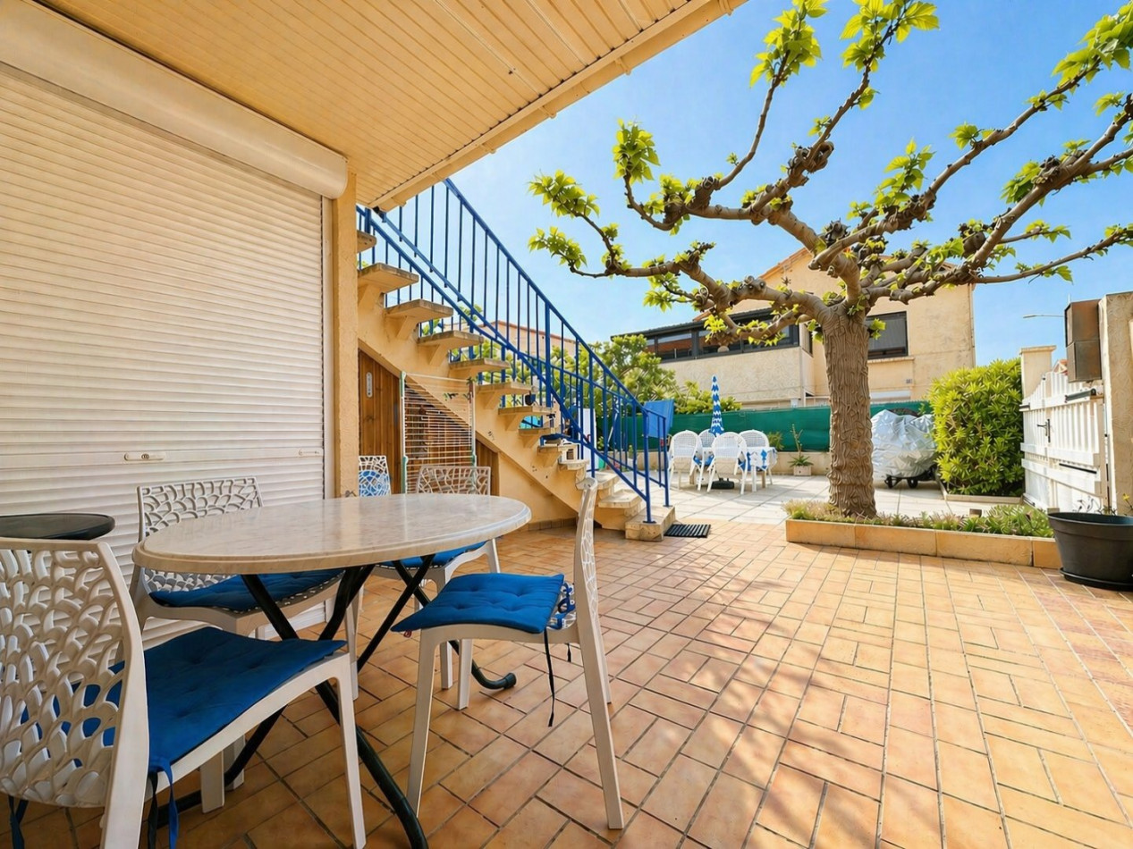 vente Appartement en rez de jardin Valras Plage - Photo 9