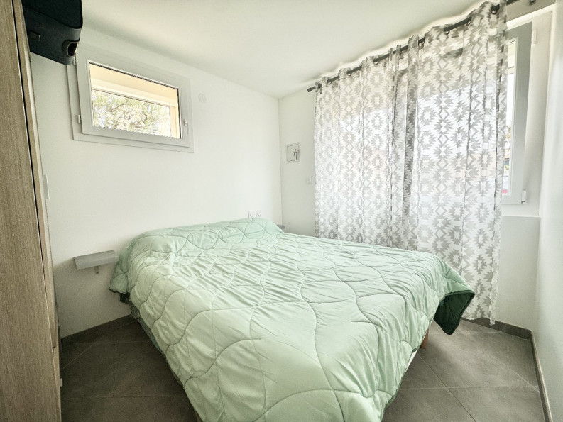 vente Appartement en rez de jardin Valras Plage - Photo 6