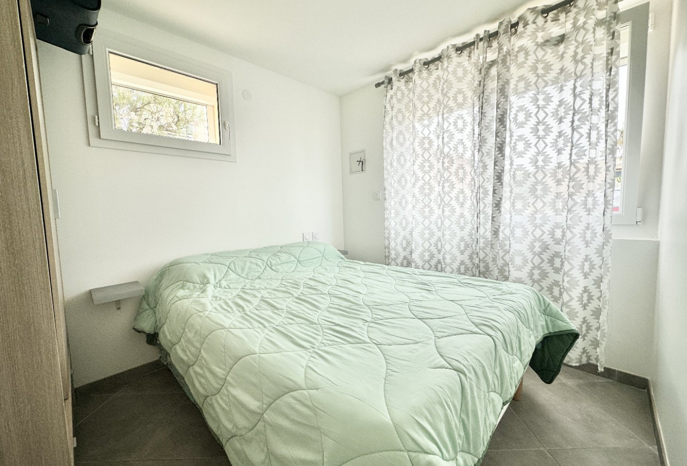 vente Appartement en rez de jardin Valras Plage - Photo 6