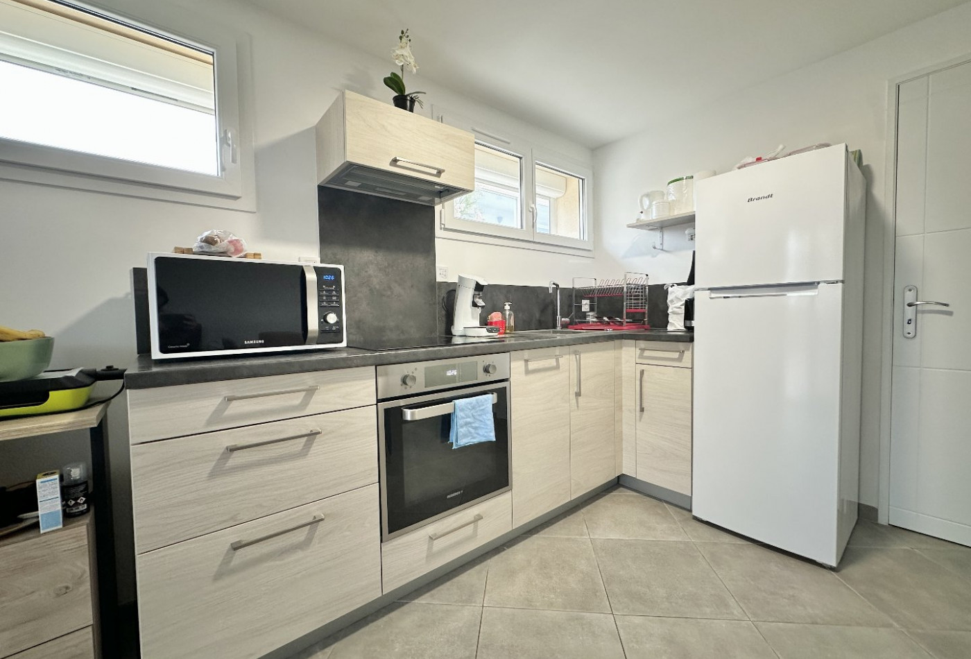 vente Appartement en rez de jardin Valras Plage - Photo 4