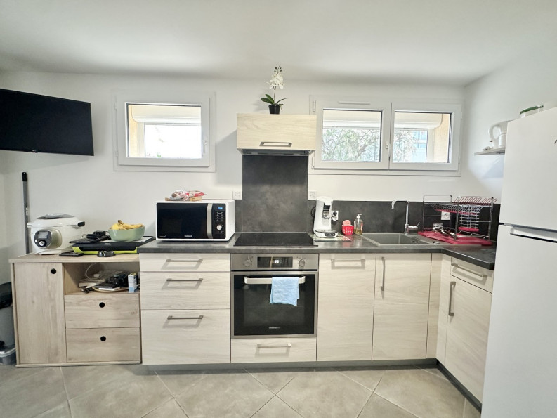 vente Appartement en rez de jardin Valras Plage - Photo 3