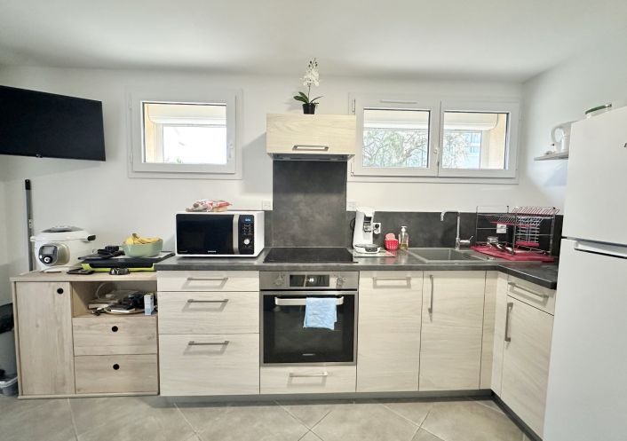 vente Appartement en rez de jardin Valras Plage