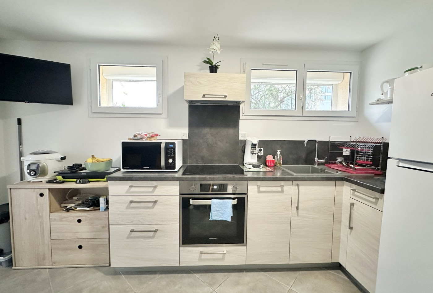 vente Appartement en rez de jardin Valras Plage - Photo 3