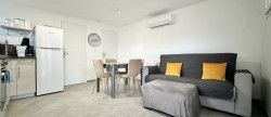 vente Appartement en rez de jardin Valras Plage