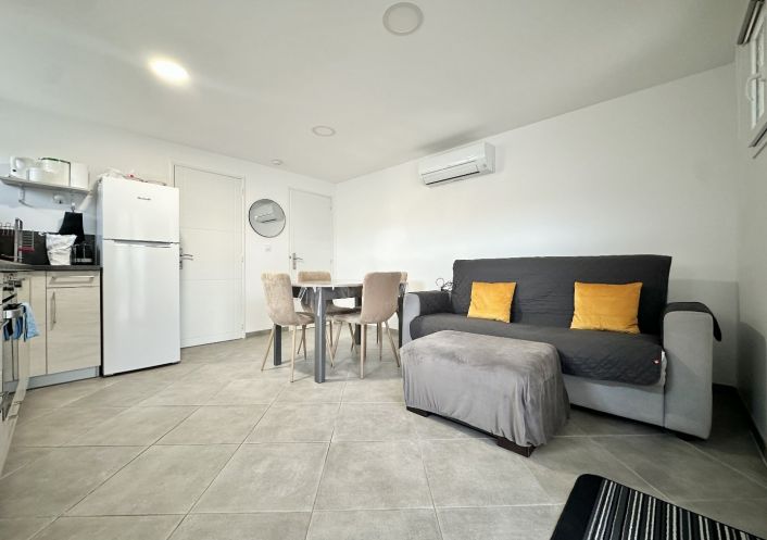 vente Appartement en rez de jardin Valras Plage