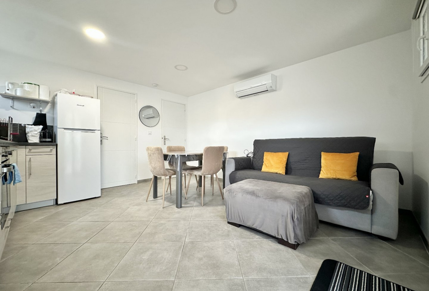vente Appartement en rez de jardin Valras Plage - Photo 2