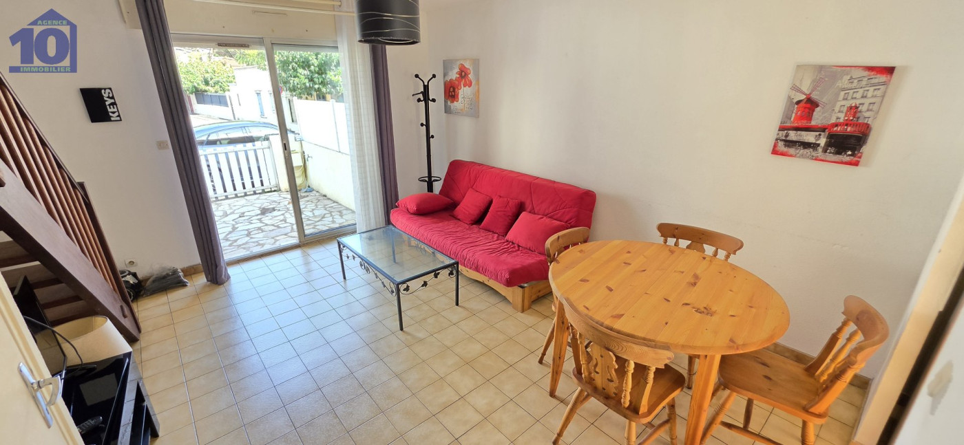 vente Maison mitoyenne Valras Plage - Photo 1