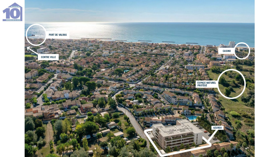 vente Appartement neuf Valras Plage - Photo 3
