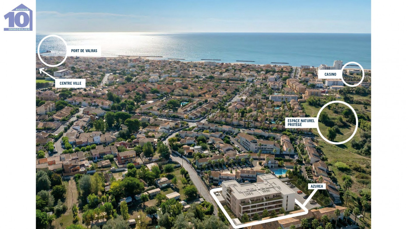 vente Appartement neuf Valras Plage - Photo 3