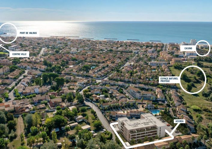 vente Appartement neuf Valras Plage